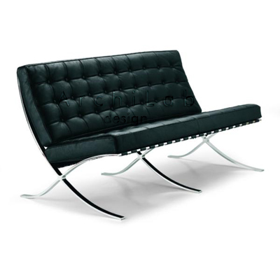 Ludwig Mies Van Der Rohe: Sofa 2 seater - 21/P2