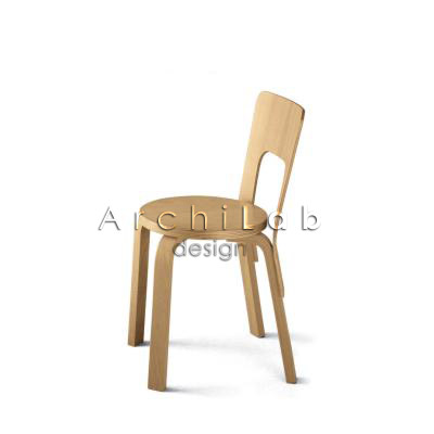 Alvar Aalto: Chair - 448