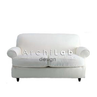 Jean Michel Frank: Sofa 2 seater - 454