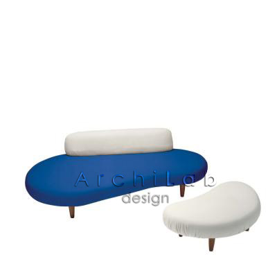 Isamo Noguchi: Sofa 2 seater - 493